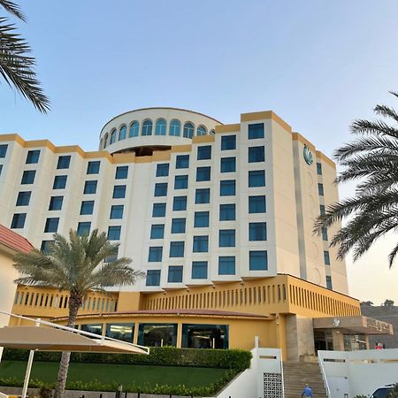 Oceanic Khorfakkan Resort&Spa Khor Fakkan Luaran gambar