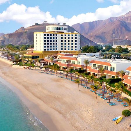 Oceanic Khorfakkan Resort&Spa Khor Fakkan Luaran gambar