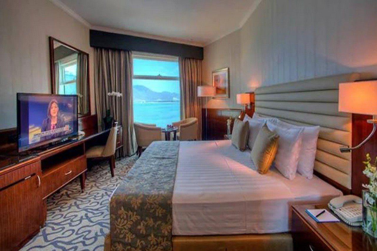 Oceanic Khorfakkan Resort&Spa Khor Fakkan Luaran gambar