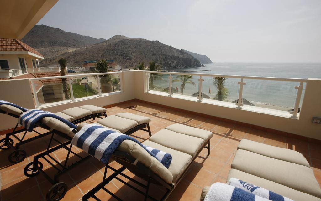 Oceanic Khorfakkan Resort&Spa Khor Fakkan Bilik gambar