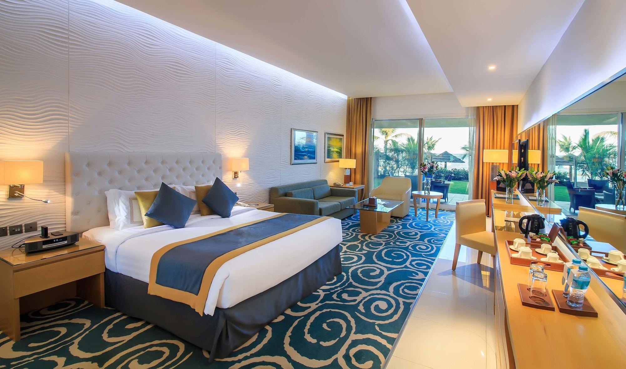 Oceanic Khorfakkan Resort&Spa Khor Fakkan Luaran gambar