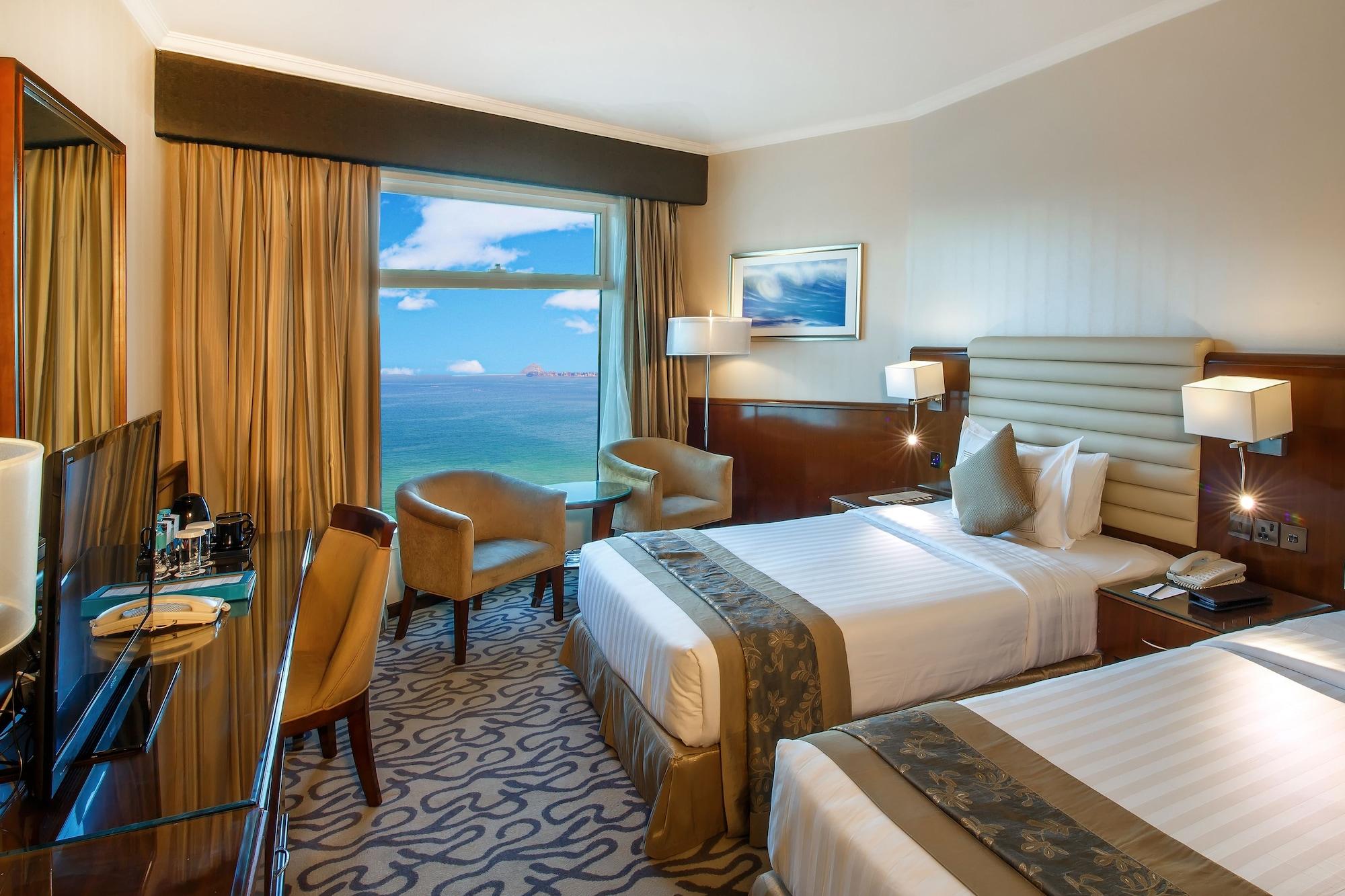 Oceanic Khorfakkan Resort&Spa Khor Fakkan Luaran gambar