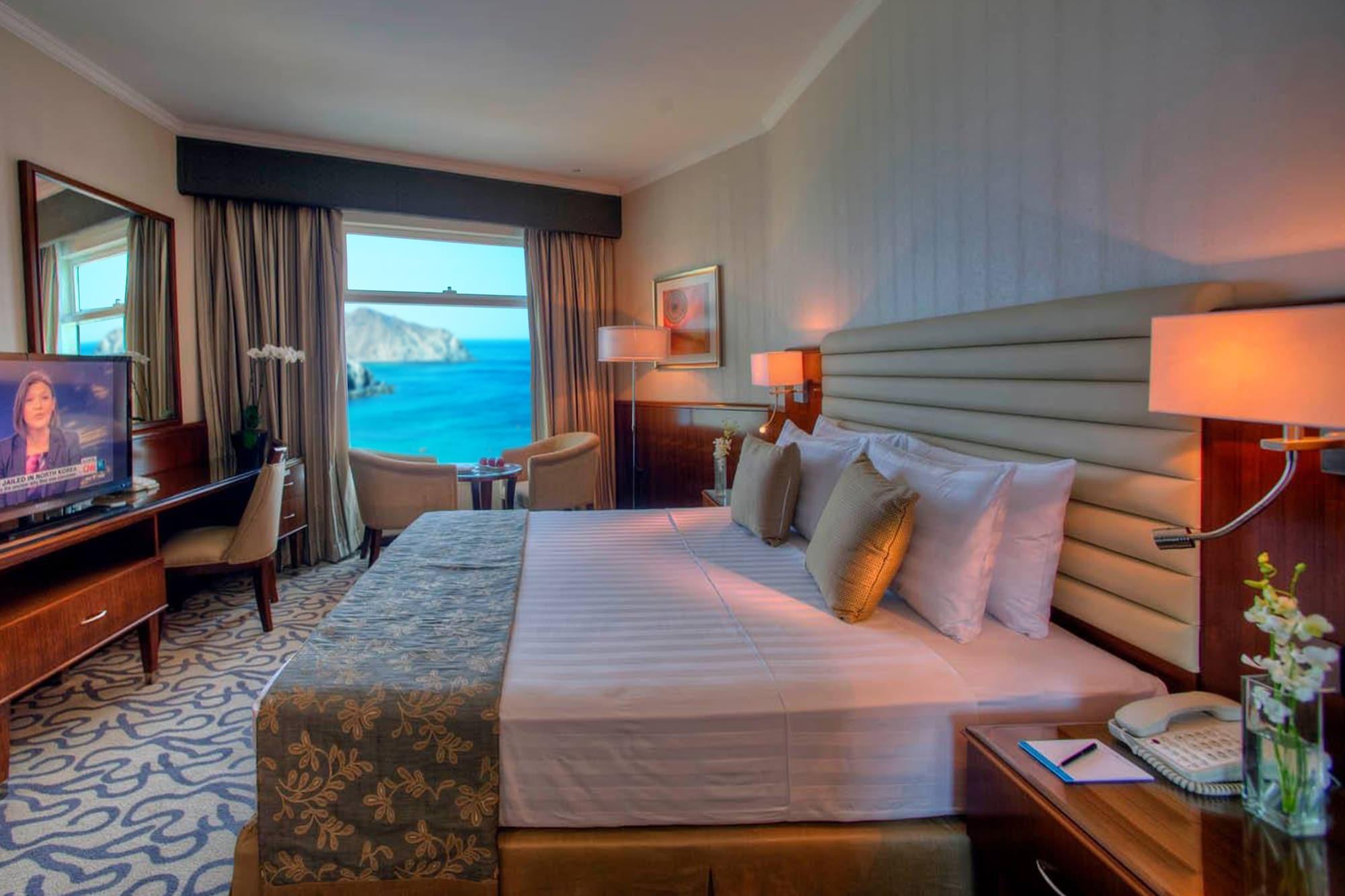 Oceanic Khorfakkan Resort&Spa Khor Fakkan Luaran gambar