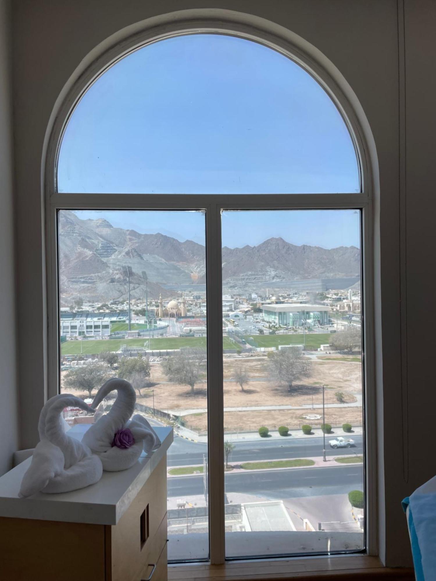 Oceanic Khorfakkan Resort&Spa Khor Fakkan Luaran gambar