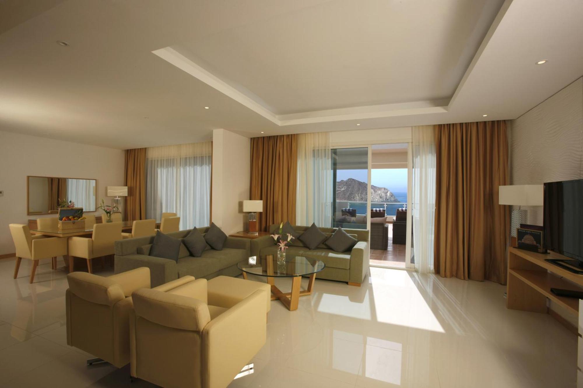 Oceanic Khorfakkan Resort&Spa Khor Fakkan Bilik gambar