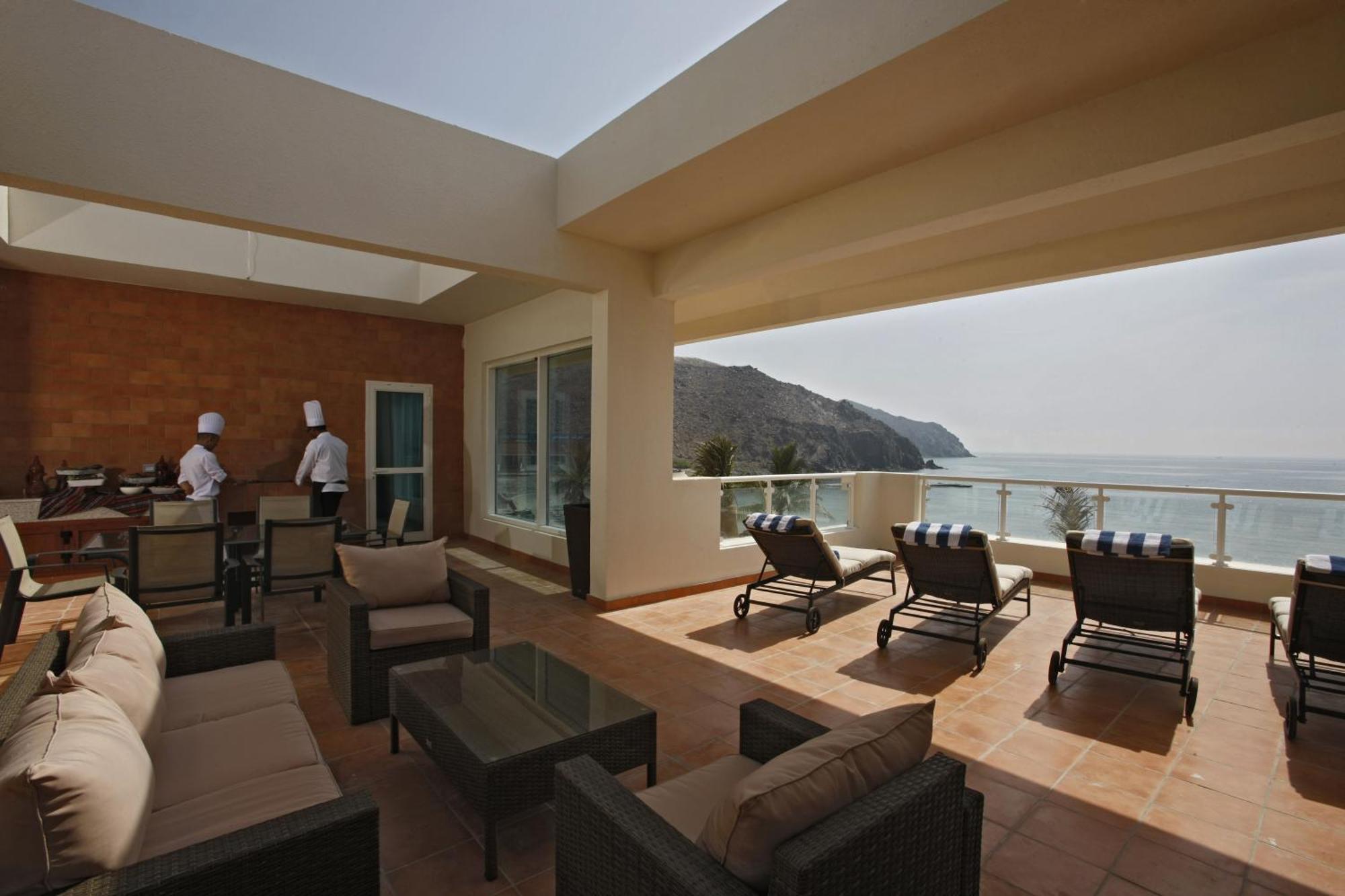 Oceanic Khorfakkan Resort&Spa Khor Fakkan Bilik gambar