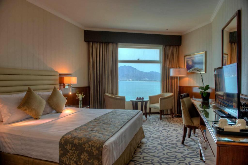 Oceanic Khorfakkan Resort&Spa Khor Fakkan Bilik gambar