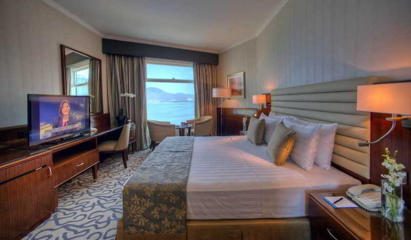 Oceanic Khorfakkan Resort&Spa Khor Fakkan Luaran gambar
